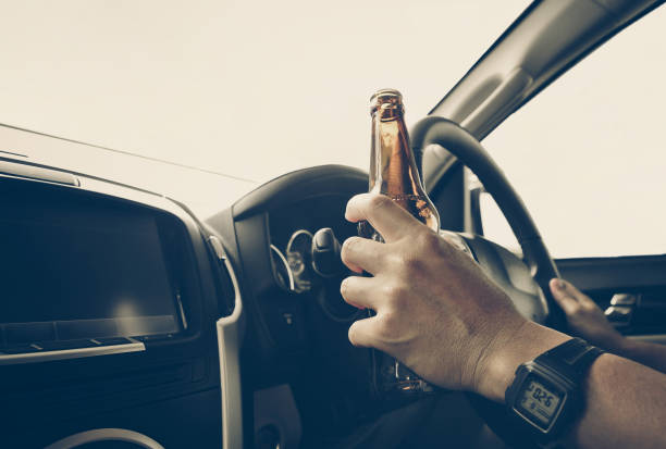 What happens when you get arrested for DUI in CA?